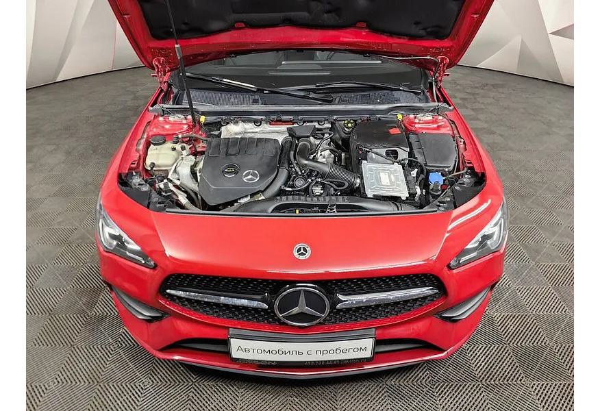 Mercedes-Benz CLA 200 7G-DCT (150 л.с.) Sport Красный в АВИЛОН. Слайд №11
