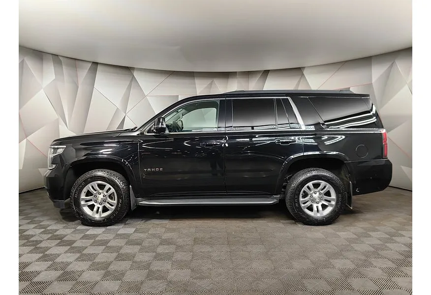 АВИЛОН - Chevrolet Tahoe 6.2 AT 4WD (426 л.с.) Черный - slide 2
