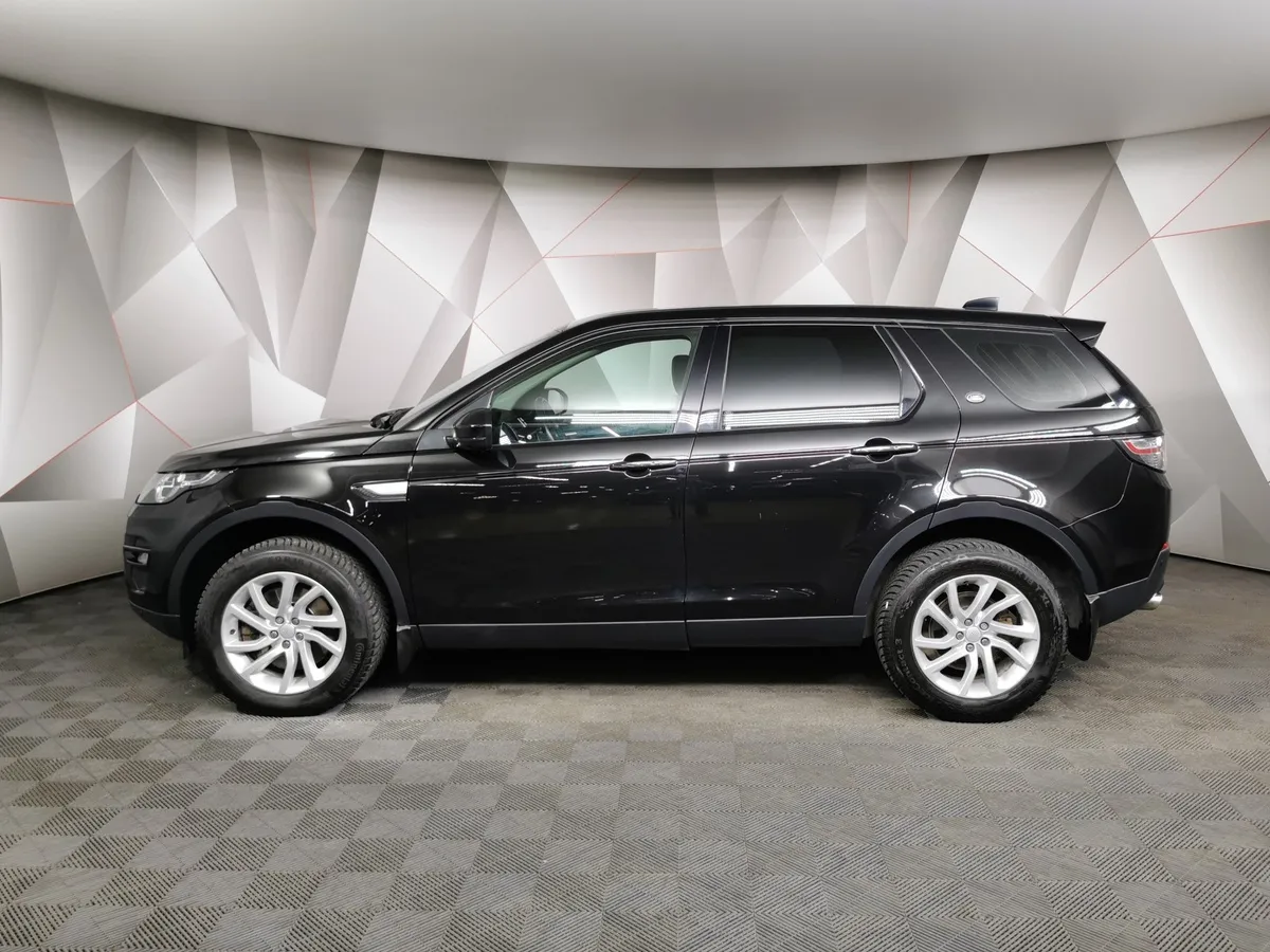 Land Rover Discovery Sport 2.0 SD4 AT AWD (240 л.с.) HSE Черный в АВИЛОН. Слайд №5