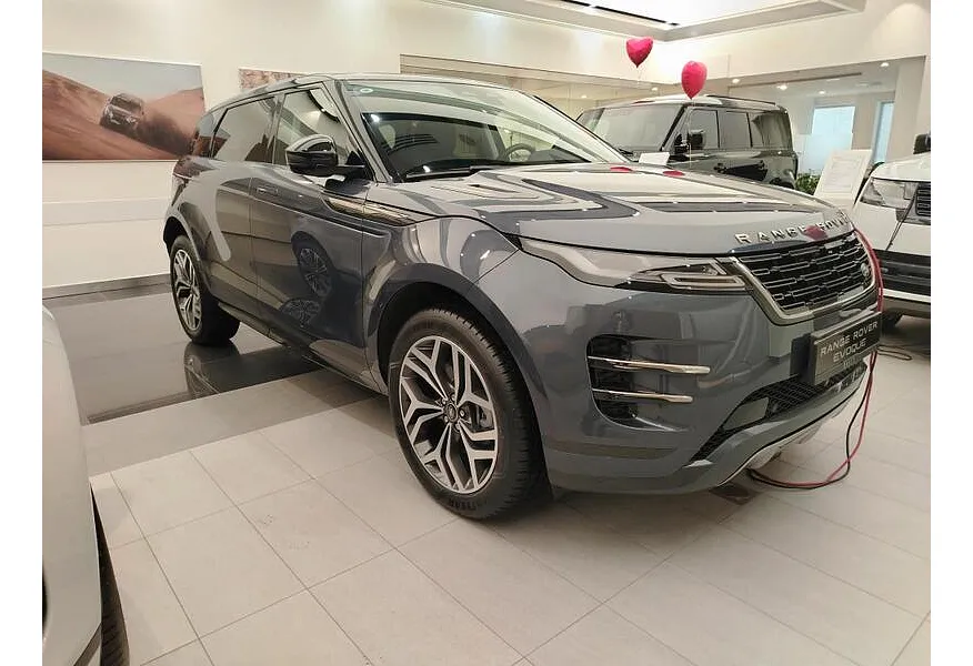 Land Rover Range Rover Evoque 2.0 AT 4WD (249 л.с.) Driving Light Glory Синий в АВИЛОН. Слайд №2