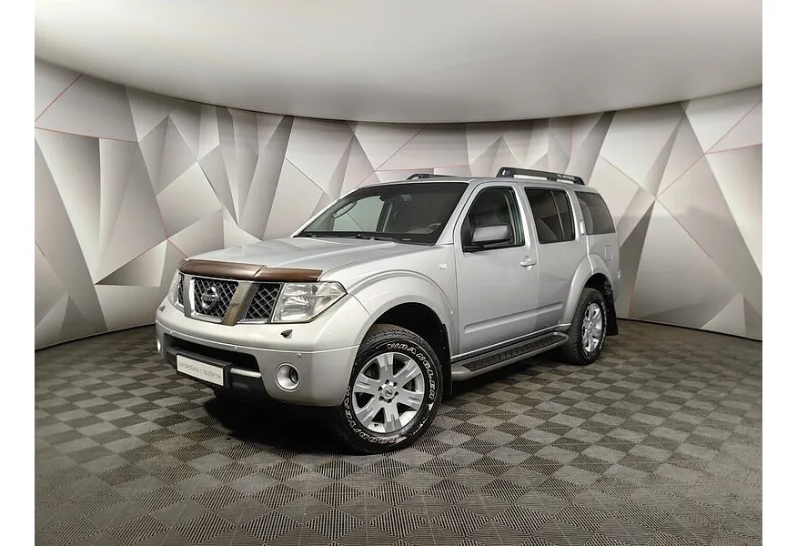 АВИЛОН - Nissan Pathfinder 2.5 dCi AT (174 л.с.) Серебристый - slide 9795851