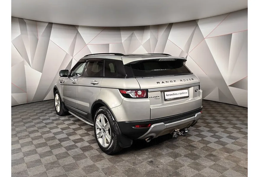 Land Rover Range Rover Evoque 2.2 TD4 9AT (150 л.с.) HSE Серый в АВИЛОН. Слайд №4