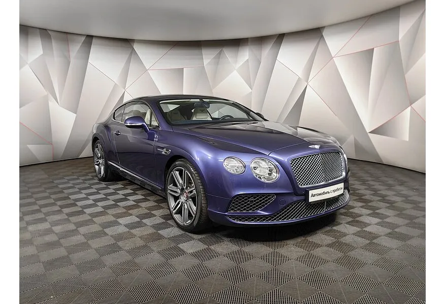 АВИЛОН - Bentley Continental GT 4.0 V8 AWD AT (507 л.с.) Фиолетовый - slide 1