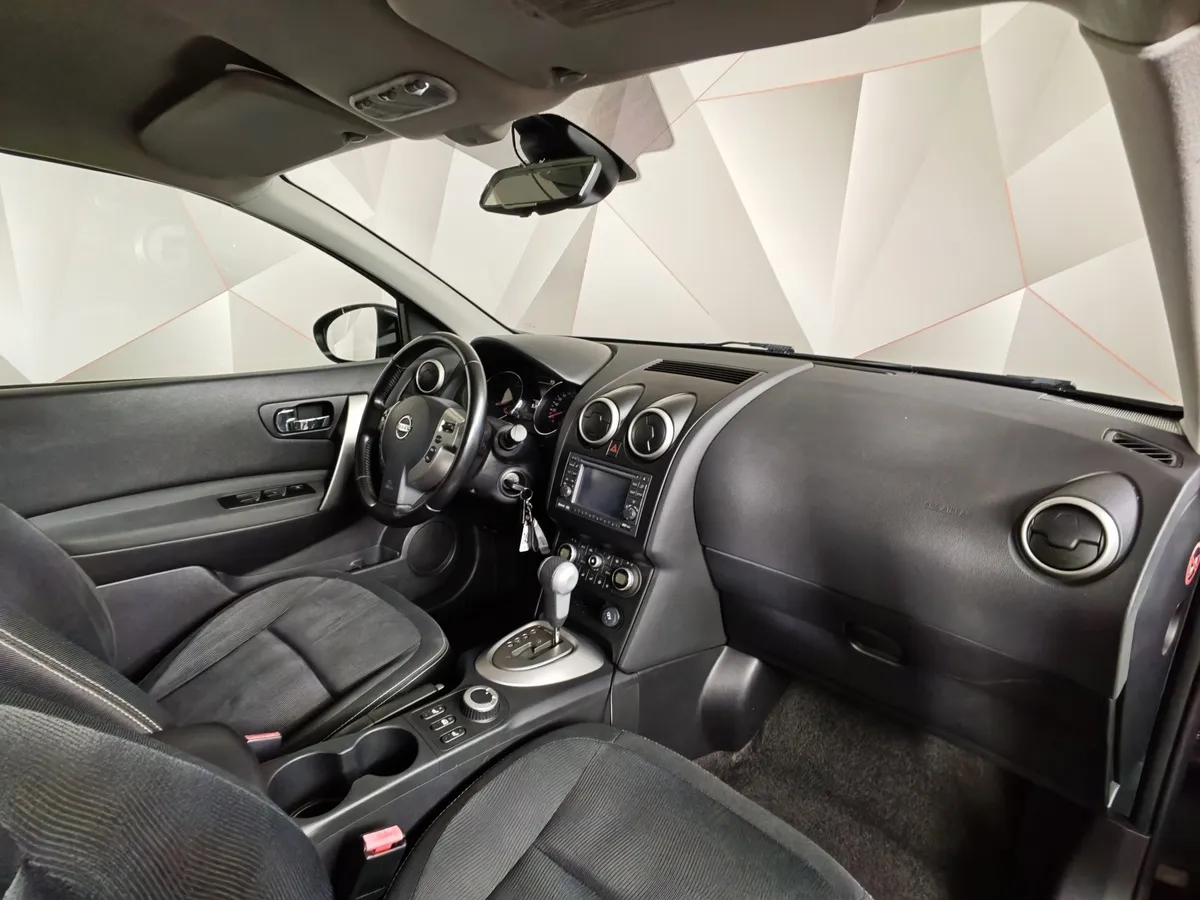 Nissan Qashqai 2.0 CVT AWD (141 л.с.) Черный в АВИЛОН. Слайд №12
