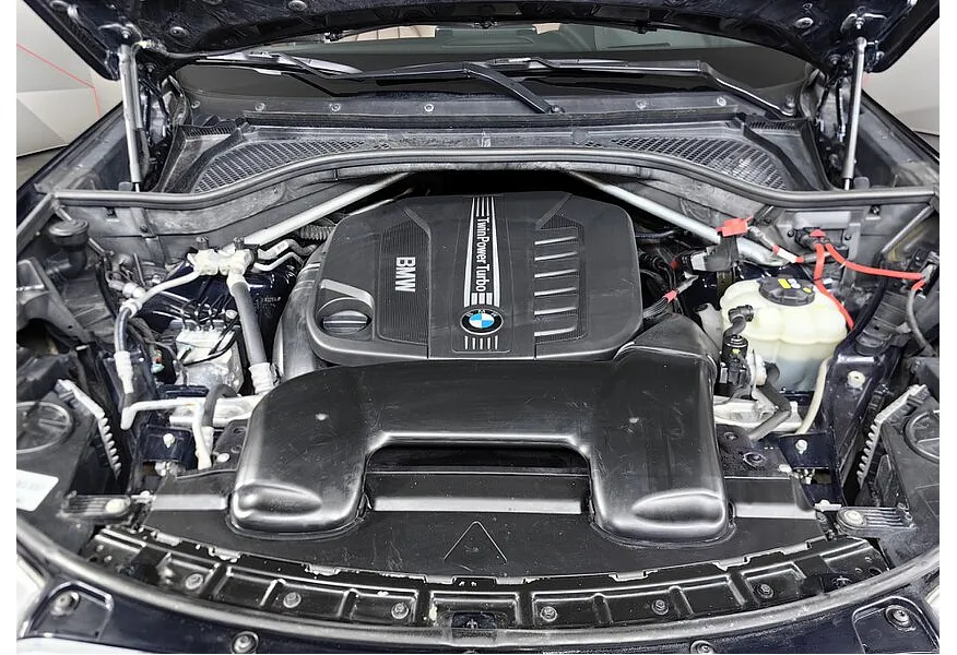 BMW X6 xDrive40d Steptronic (313 л.с.) M Sport (Локальная сборка) Черный в АВИЛОН. Слайд №10