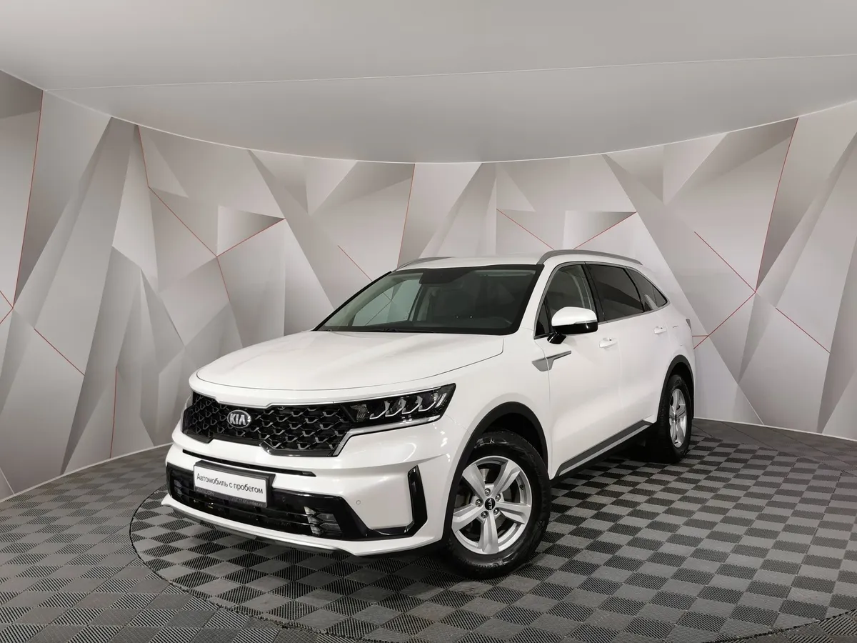 АВИЛОН - Kia Sorento 2.5 MPI 4WD AT (180 л.с.) Comfort Белый - slide 10206712