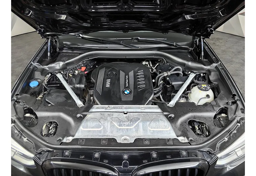 BMW X3 xDrive30d AT (249 л.с.) M Sport Черный в АВИЛОН. Слайд №10