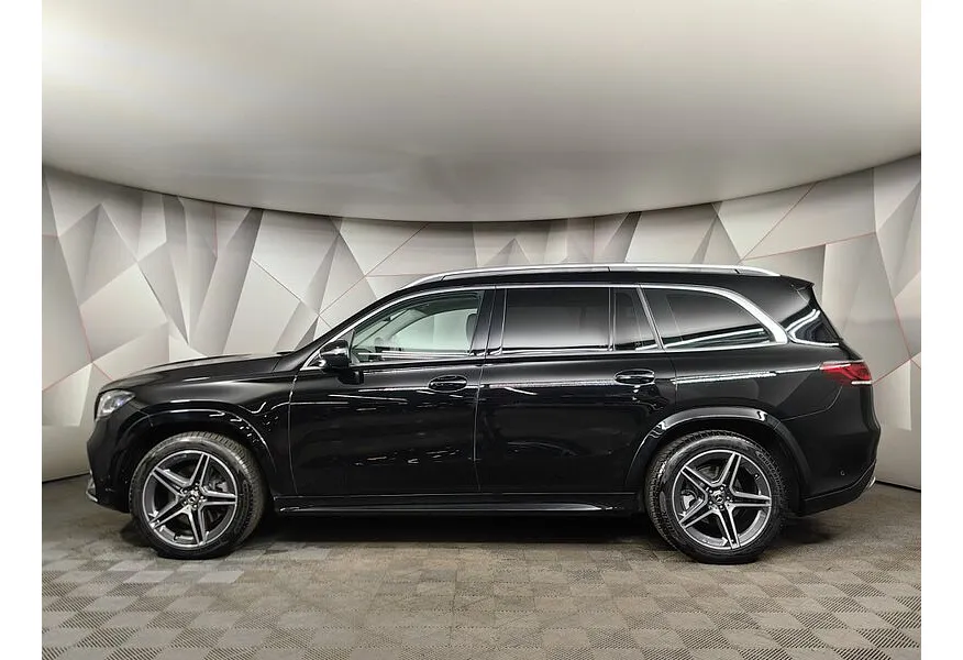 Mercedes-Benz GLS 450 9G-TRONIC 4Matic (367 л.с.) First Class Черный в АВИЛОН. Слайд №5