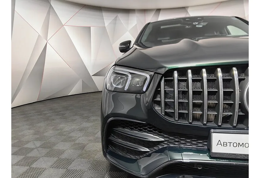 Mercedes-Benz GLE Купе AMG 53 9G-TRONIC 4MATIC+ (435 л.с.) Зеленый в АВИЛОН. Слайд №16