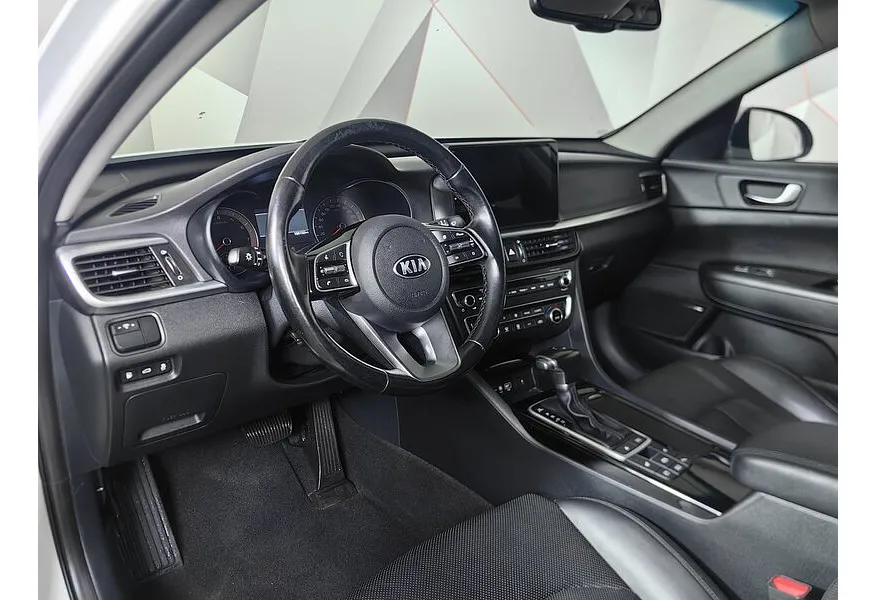 АВИЛОН - Kia Optima 2.4 GDI AT (188 л.с.) Luxe Белый - slide 11
