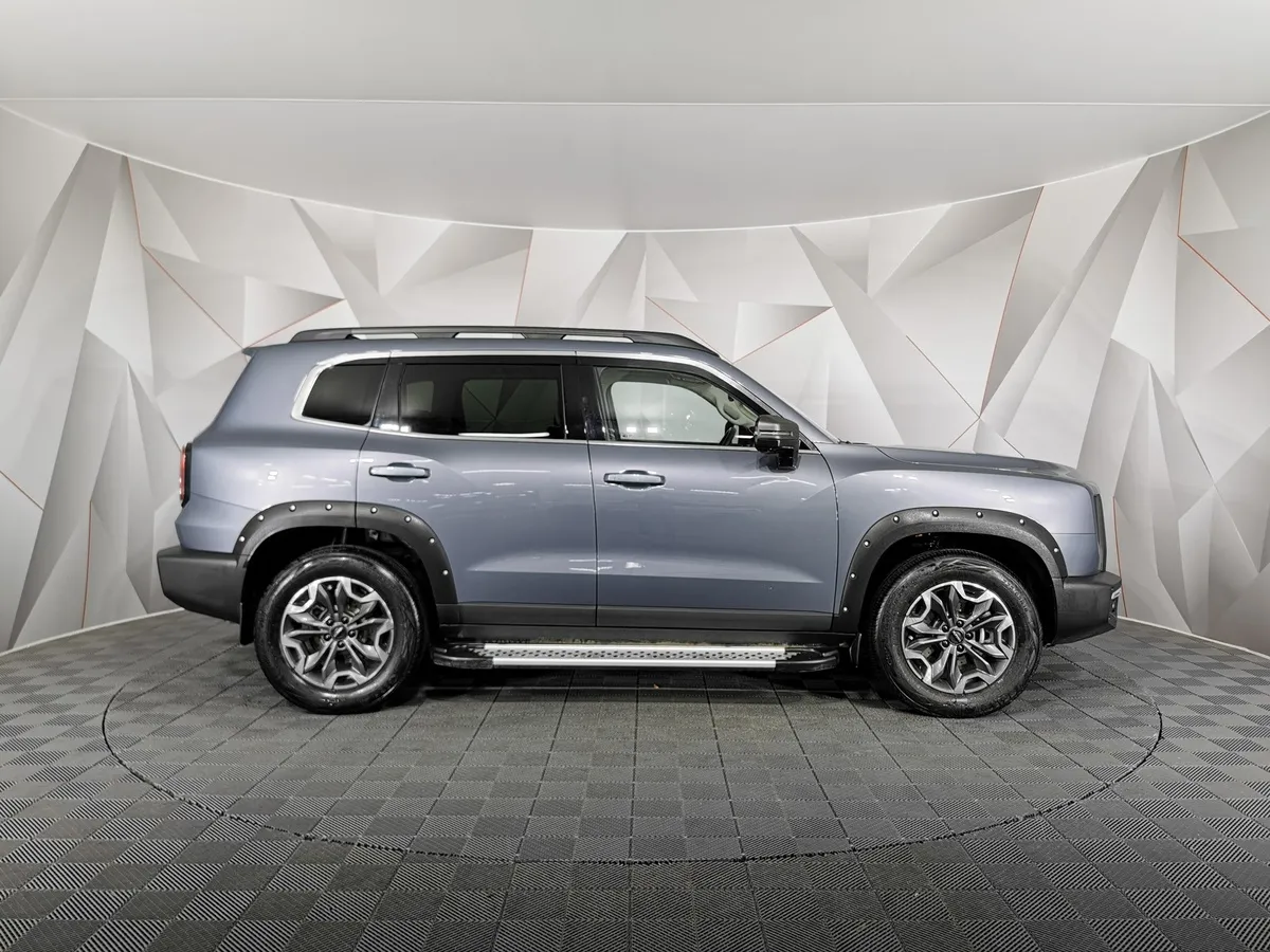 Haval Dargo X 2.0 DCT 4WD (192 л.с.) Premium Серый в АВИЛОН. Слайд №6