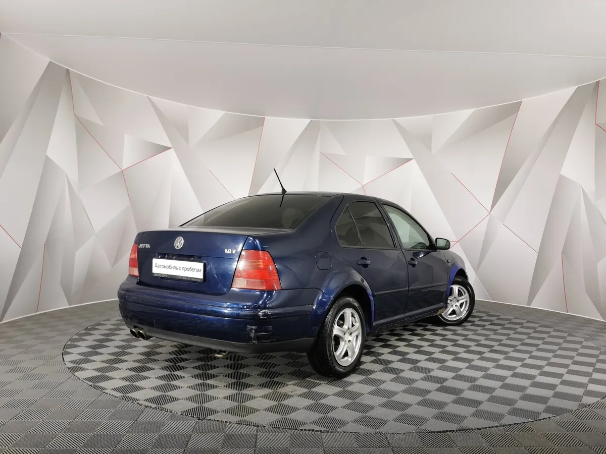 Volkswagen Jetta 1.8 5V Turbo AT (180 л.с.) Синий в АВИЛОН. Слайд №2