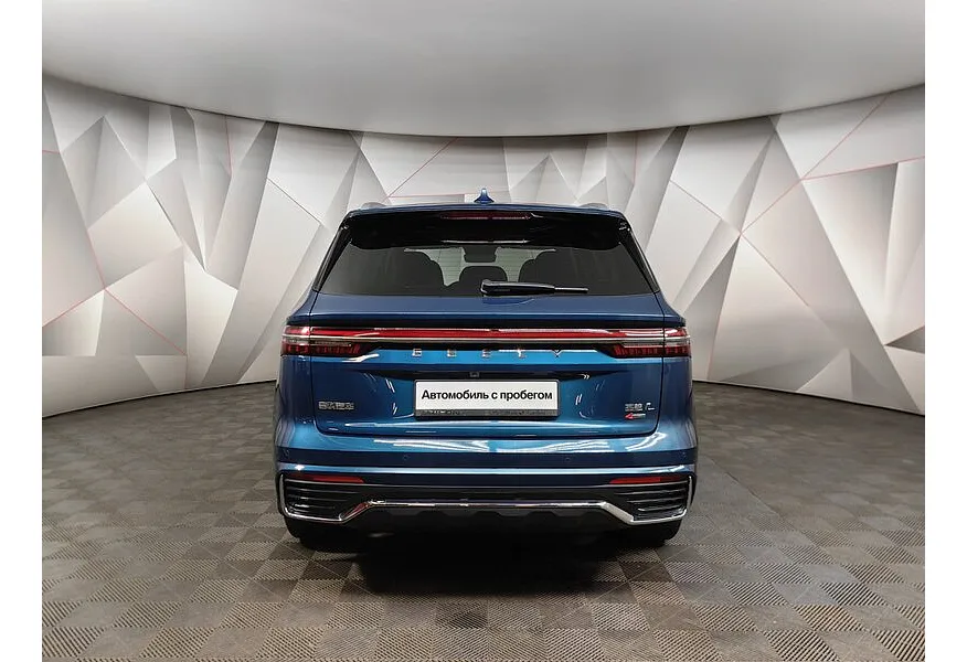 Geely Monjaro 2.0T 8AT 4WD (238 л.с.) Exclusive Зеленый в АВИЛОН. Слайд №6