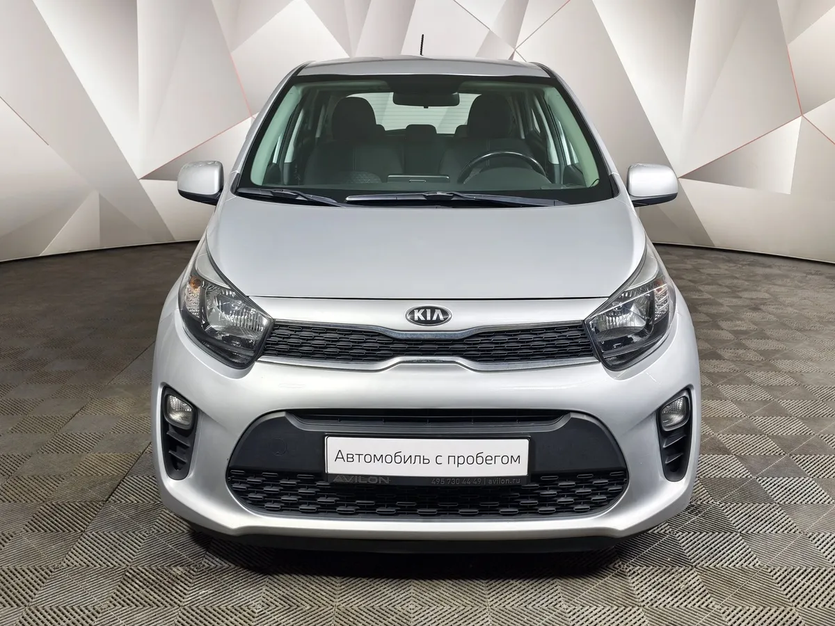 Kia Picanto 1.2 AT (84 л.с.) Classic Серебристый в АВИЛОН. Слайд №7