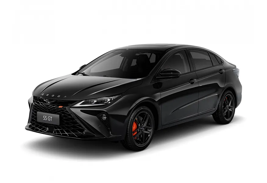 АВИЛОН - Omoda S5 GT 1.5T CVT (147 л.с.) Tech Черный - slide 0