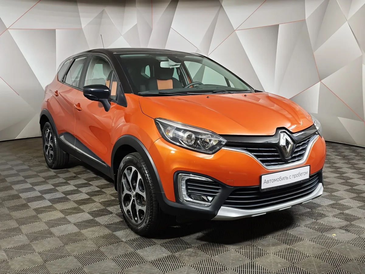 Renault Kaptur 1.6 X-tronic (114 л.с.) Life Оранжевый в АВИЛОН. Слайд №3