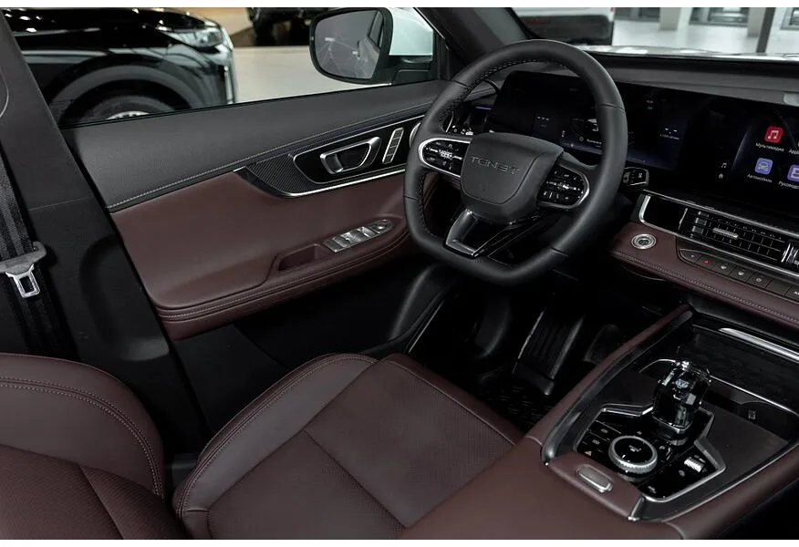 TENET T7 1.6T 7DCT 2WD (150 л.с.) Prime Белый в АВИЛОН. Слайд №16