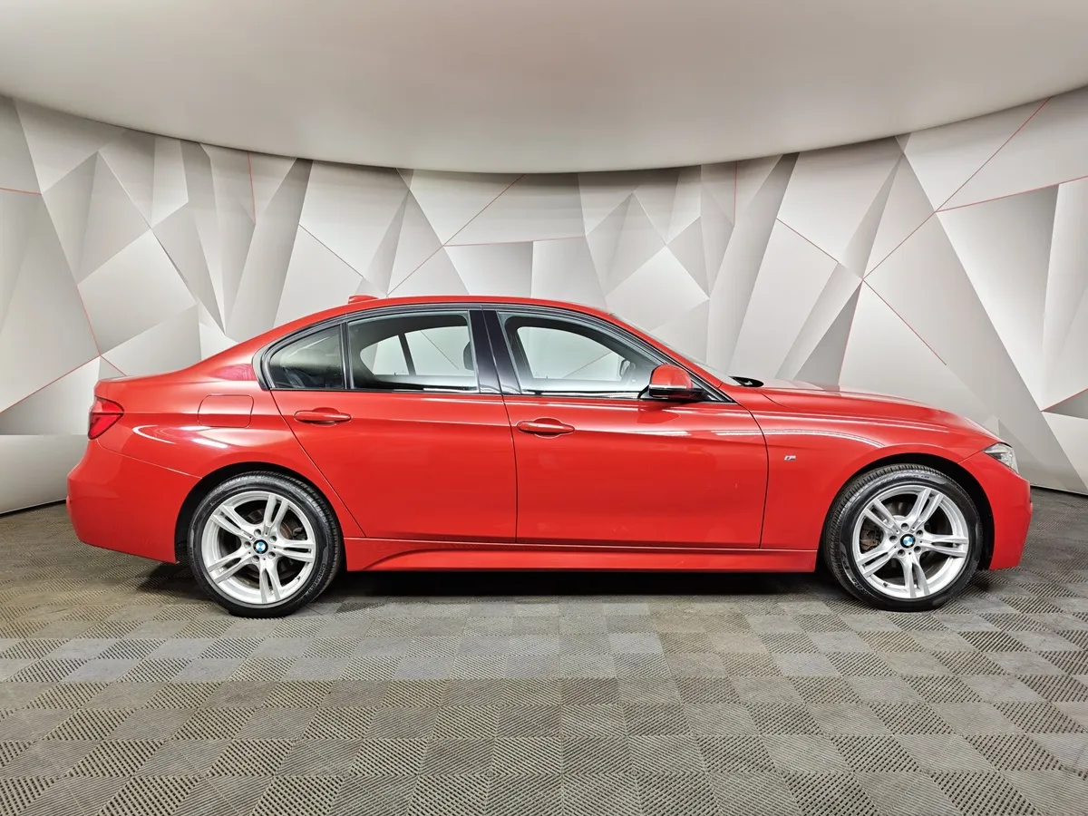 BMW 3 серия 320i xDrive AT (184 л.с.) Красный в АВИЛОН. Слайд №6