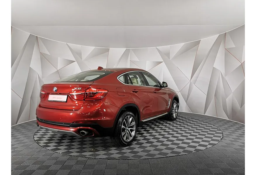 BMW X6 xDrive35i Steptronic (306 л.с.) Красный в АВИЛОН. Слайд №2