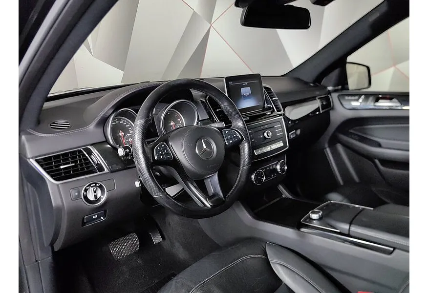 Mercedes-Benz GLS 350 d 4MATIC 9G-TRONIC (249 л.с.) Особая серия Черный в АВИЛОН. Слайд №19