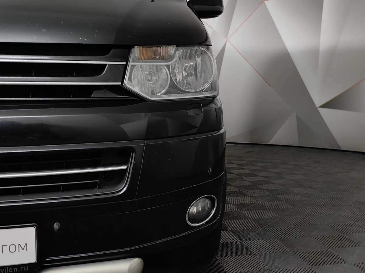 Volkswagen Multivan 2.0 BiTDI DSG 4Motion (180 л.с.) Highline Черный в АВИЛОН. Слайд №10