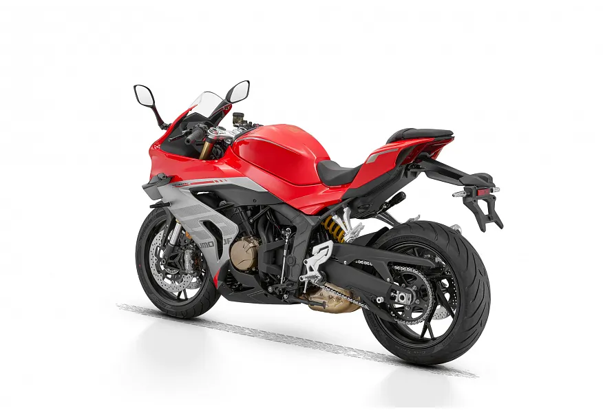 QJMOTOR SRK 800 RR 778 см³ (95 л.с.) 778 Красный в АВИЛОН. Слайд №7