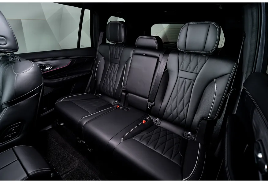 GAC GS8 2.0T 4WD (231 л.с.) GX Premium Серебристый в АВИЛОН. Слайд №8