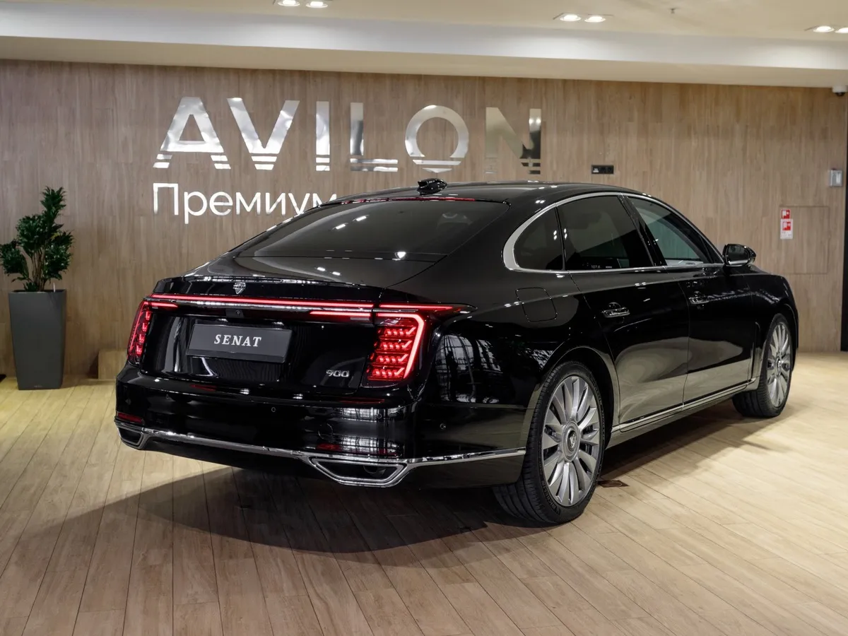 Senat 900 3.0 AT 4WD (326 л.с.) 5 мест Черный в АВИЛОН. Слайд №7