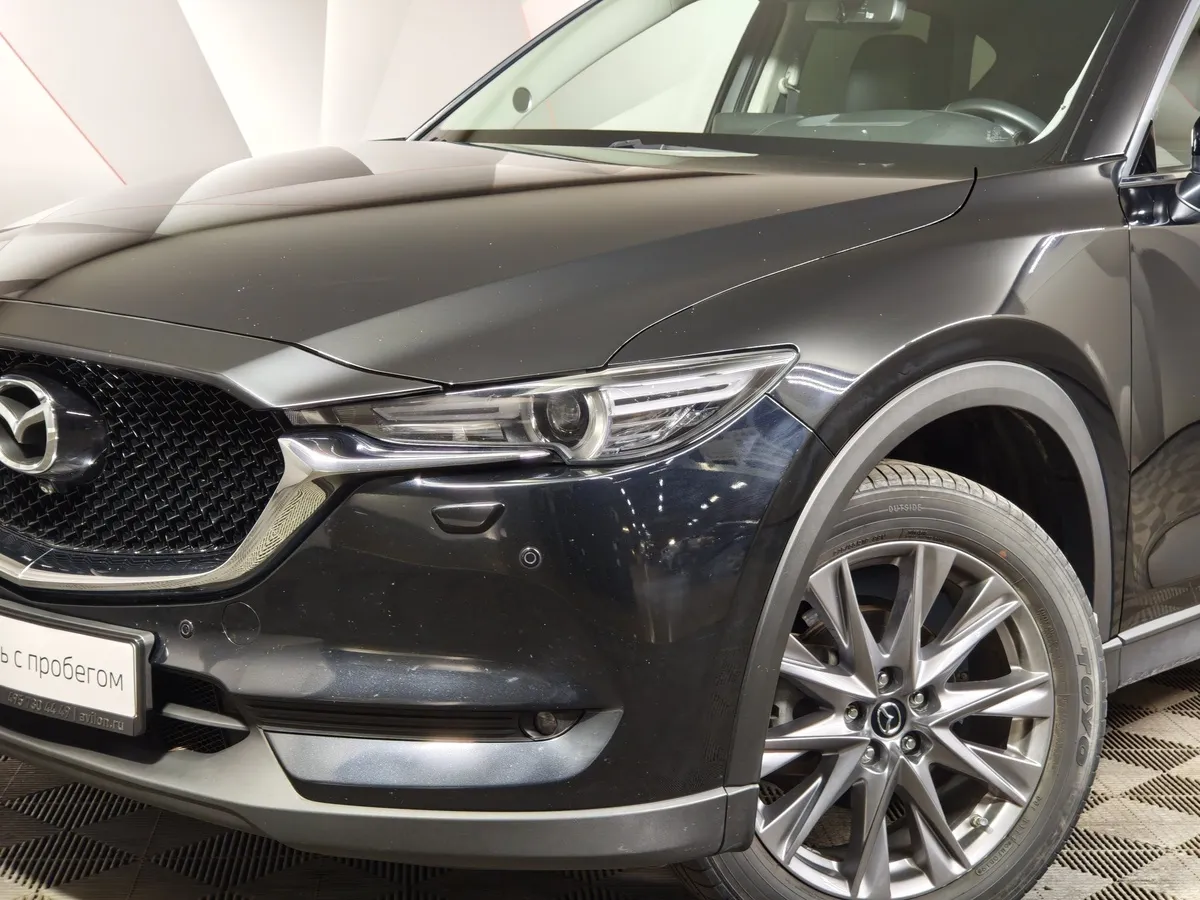 Mazda CX-5 2.5 AT AWD (194 л.с.) Active Черный в АВИЛОН. Слайд №10