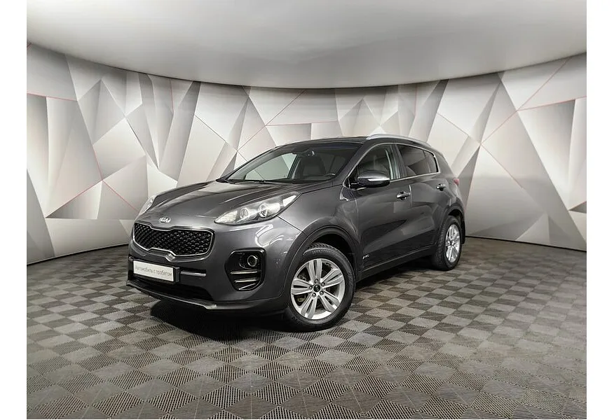 АВИЛОН - Kia Sportage 2.0 AT 4WD (150 л.с.) Luxe Серый - slide 9860229