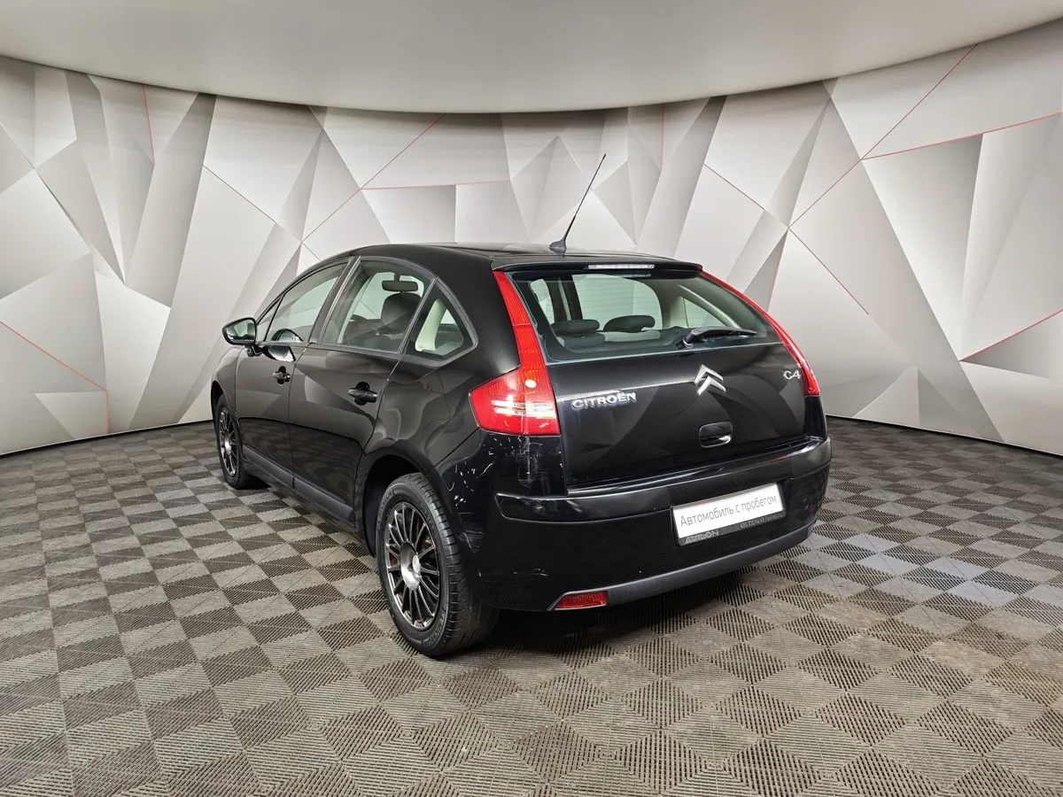 Citroen C4 1.6 VTi AT (120 л.с.) Черный в АВИЛОН. Слайд №4