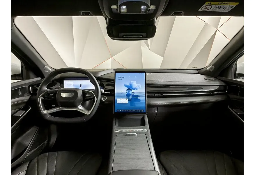 Geely Preface 2.0T 7DCT 2WD (200 л.с.) Flagship Белый в АВИЛОН. Слайд №14