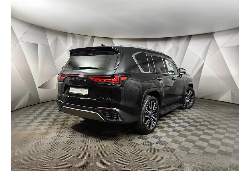 Lexus LX 500d 3.4 AT 4WD (299 л.с.) Active Черный в АВИЛОН. Слайд №2