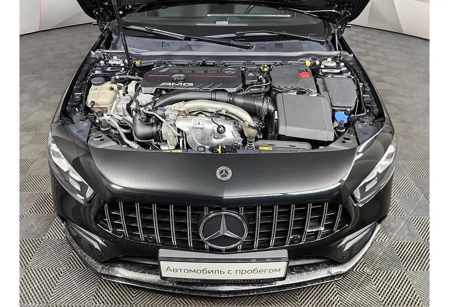 Mercedes-Benz A-Класс 35 SpeedShift 4Matic (306 л.с.) Черный в АВИЛОН. Слайд №11