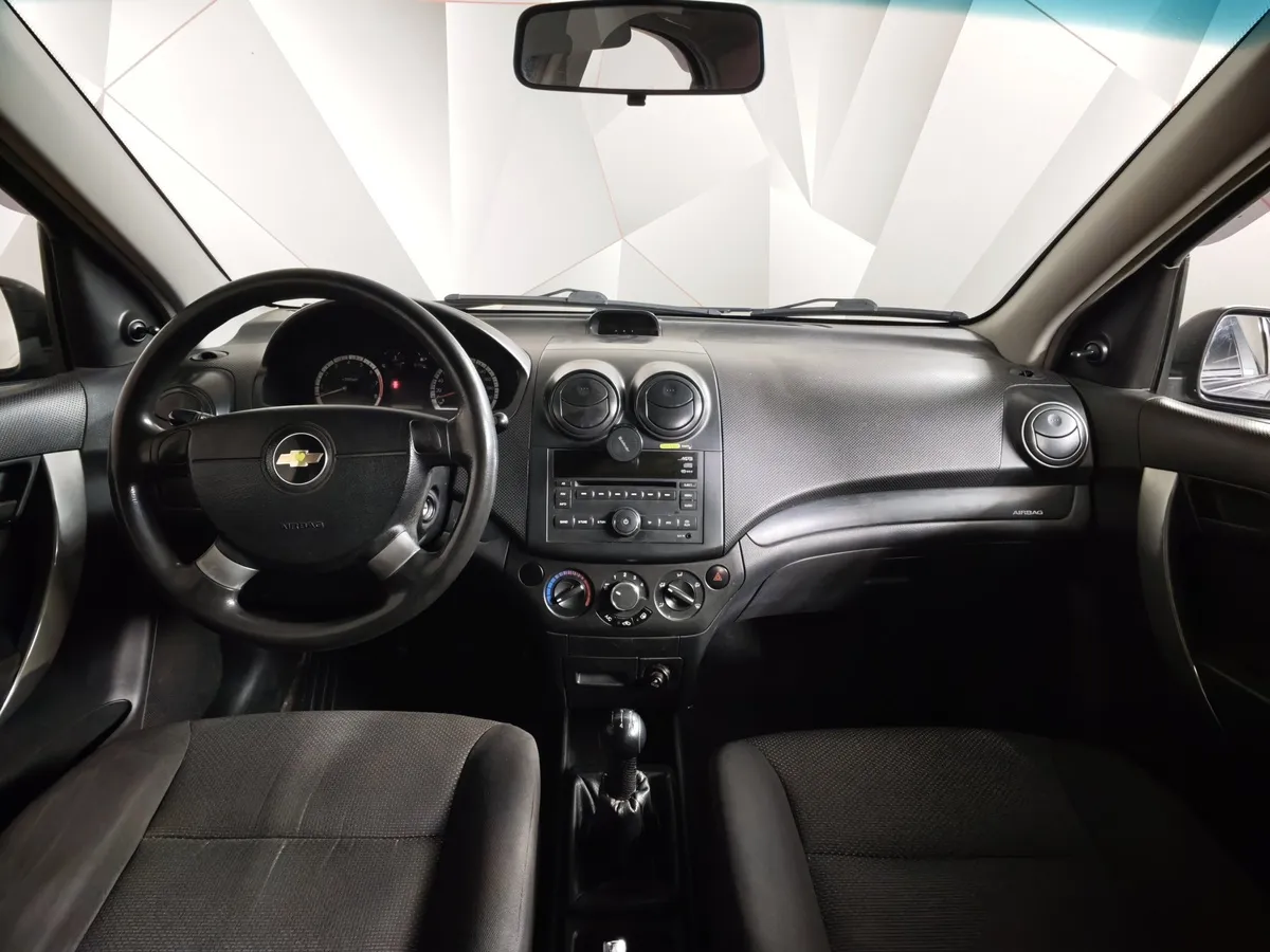 Chevrolet Aveo 1.2 MT (84 л.с.) Серый в АВИЛОН. Слайд №13