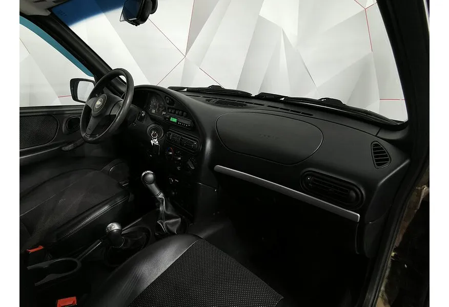 АВИЛОН - Chevrolet Niva 1.7 MT (80 л.с.) Серый - slide 10