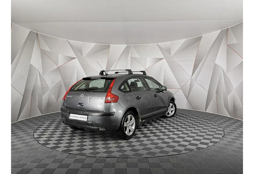 Citroen C4 1.6 MT (109 л.с.) Серый в АВИЛОН. Слайд №2