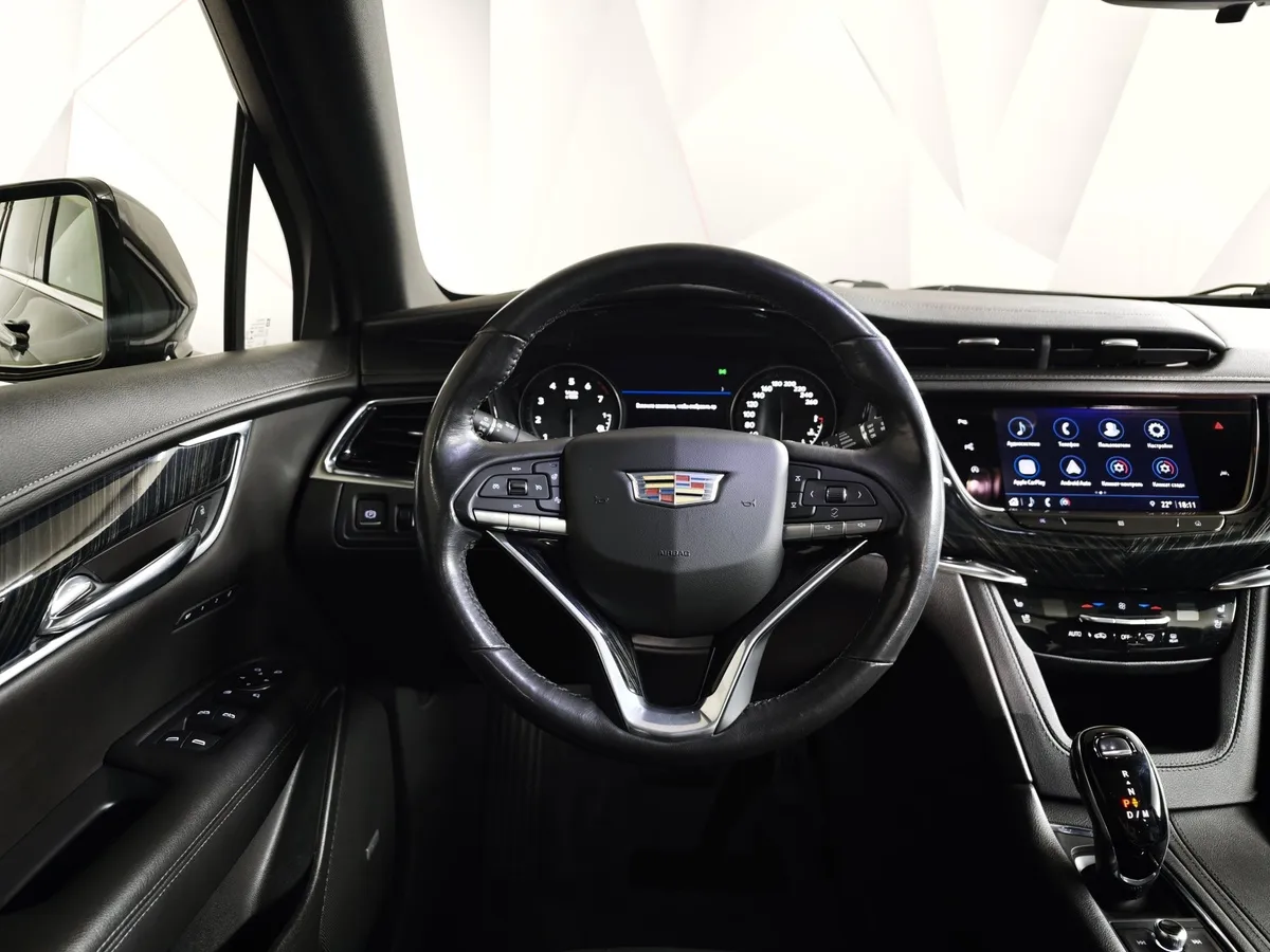 Cadillac XT6 2.0T AT AWD (200 л.с.) Premium Luxury Черный в АВИЛОН. Слайд №19