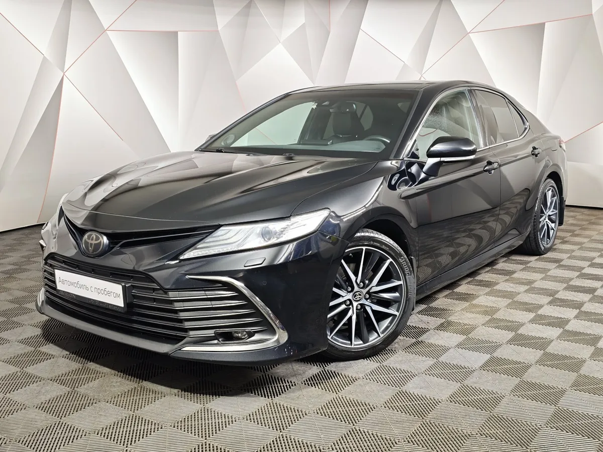 АВИЛОН - Toyota Camry 2.5 AT (200 л.с.) Черный - slide 10232217