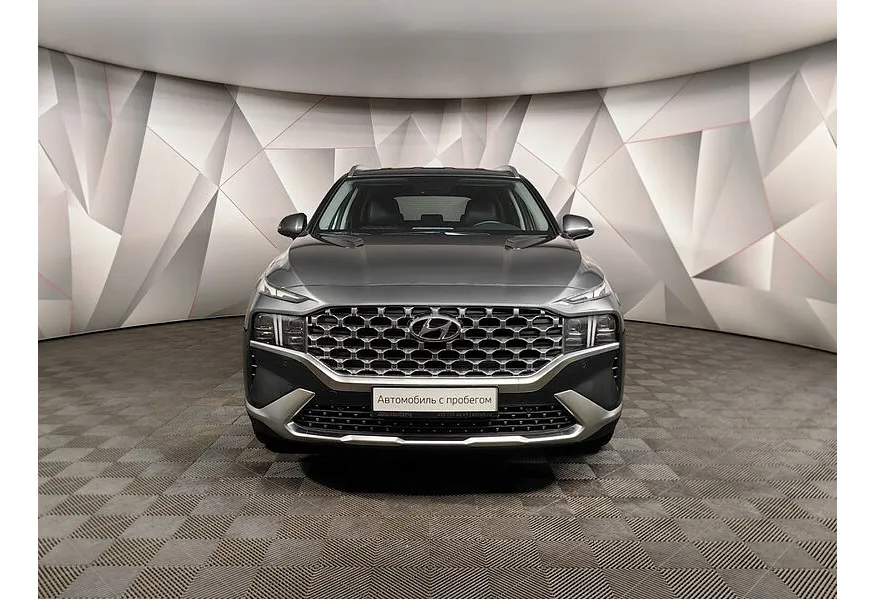 АВИЛОН - Hyundai Santa Fe 2.5 AWD 6AT (180 л.с.) Prestige Зеленый - slide 4