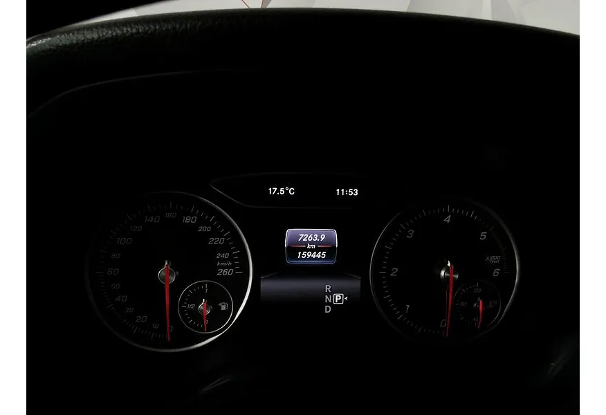 Mercedes-Benz B-Класс B 180 CDI 7G-DCT (109 л.с.) Черный в АВИЛОН. Слайд №18