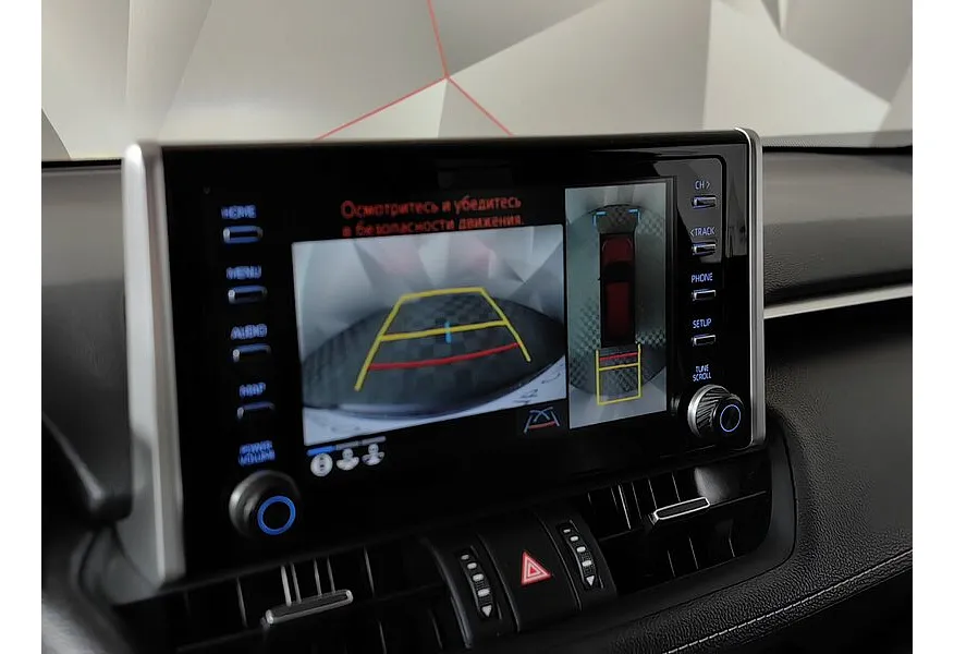 Toyota RAV4 2.5i AT AWD (199 л.с.) Красный в АВИЛОН. Слайд №21