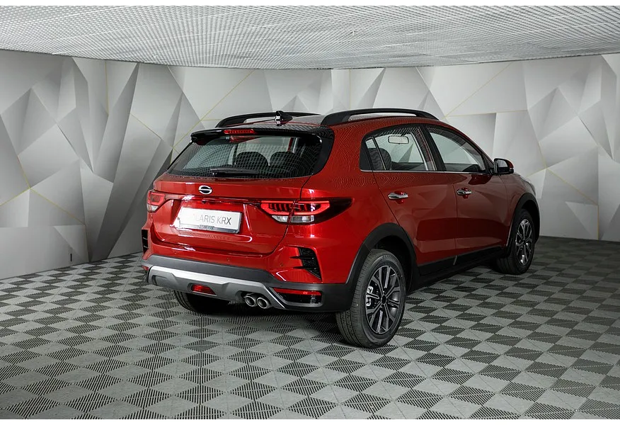 Solaris KRX 1.6 AT (123 л.с.) Luxe Красный в АВИЛОН. Слайд №6