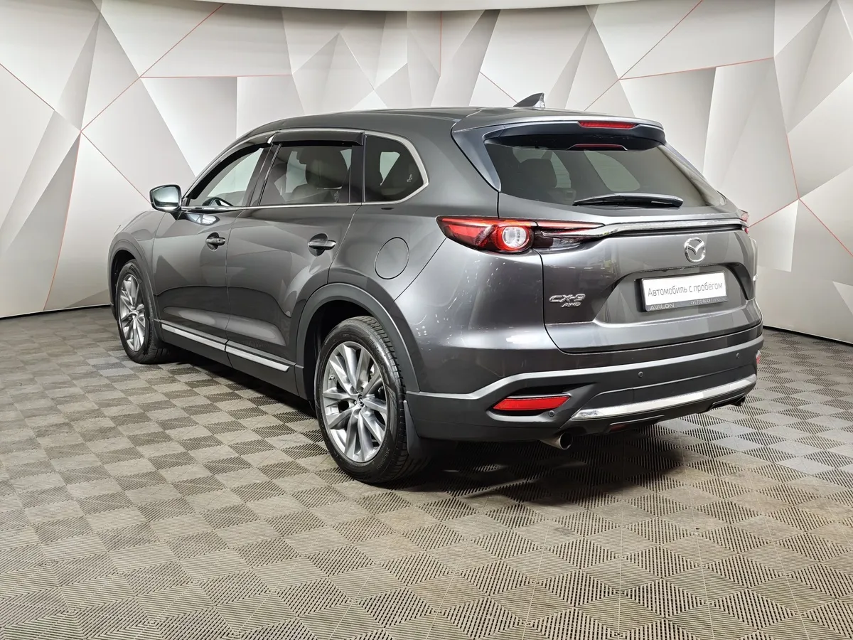 Mazda CX-9 2.5 AT AWD (231 л.с.) Серый в АВИЛОН. Слайд №4
