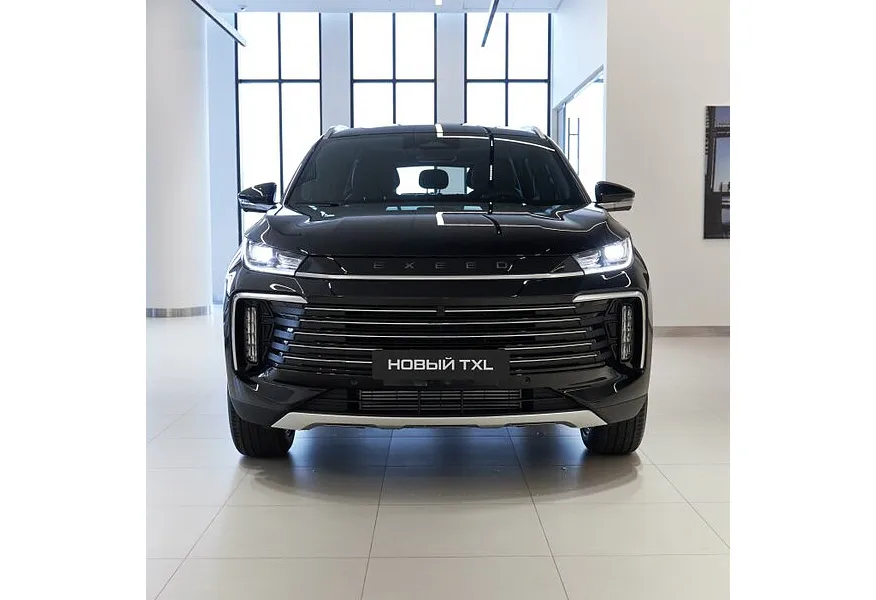 EXEED TXL 2.0 8AT AWD (197 л.с.) Flagship IOV Черный в АВИЛОН. Слайд №3