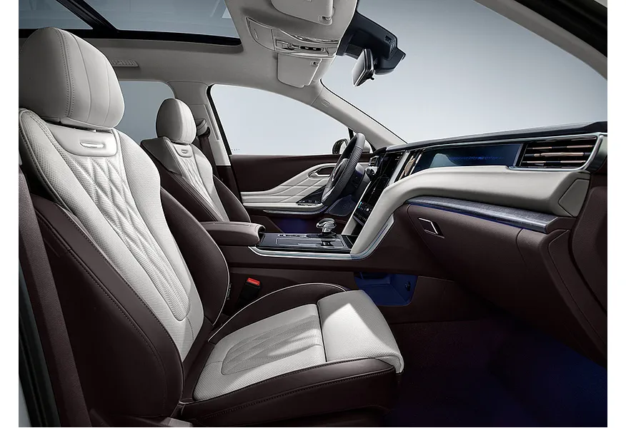 Hongqi HS7 2.0T 8AT 4WD (245 л.с.) Делюкс Серый в АВИЛОН. Слайд №9