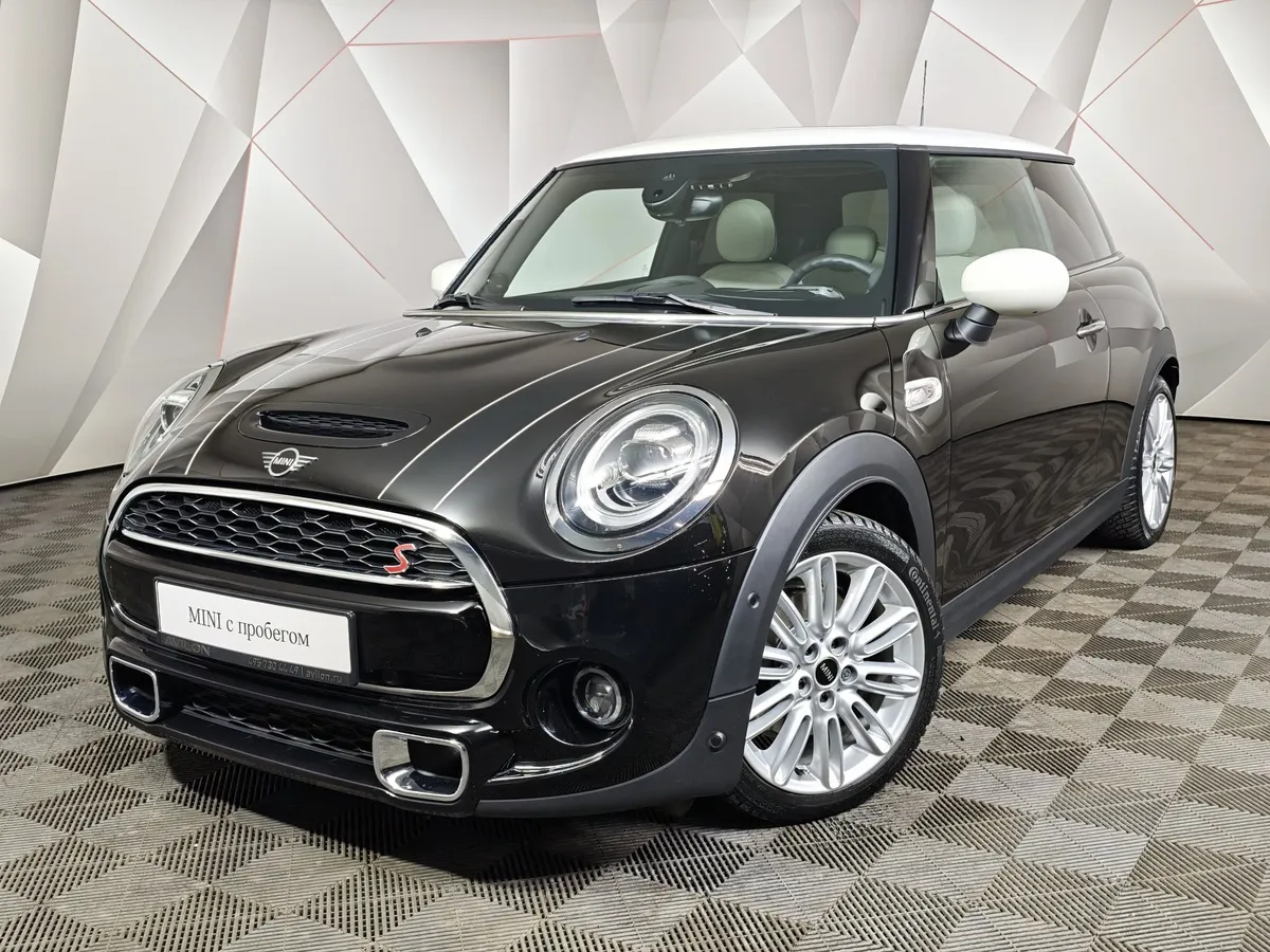 АВИЛОН - MINI 3 двери Cooper S 2.0 AT (192 л.с.) Черный - slide 10232595