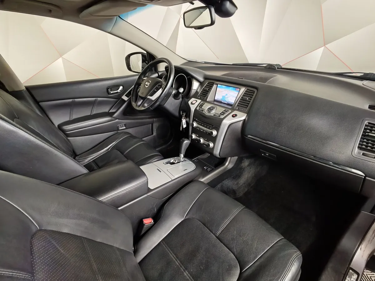 Nissan Murano 3.5 Xtronic AWD (249 л.с.) Серый в АВИЛОН. Слайд №13