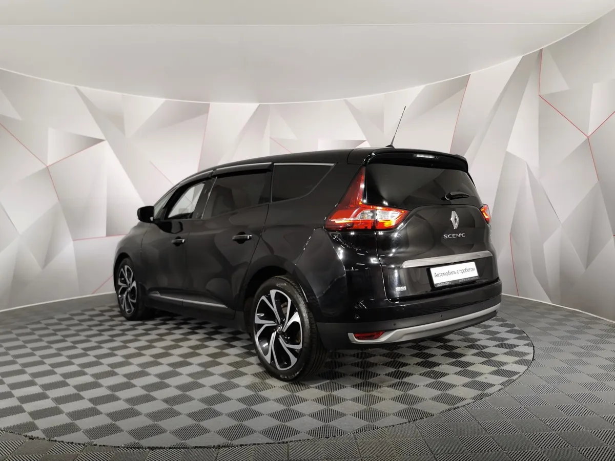 Renault Scenic 1.8 dCi EDC FWD (150 л.с.) Черный в АВИЛОН. Слайд №4