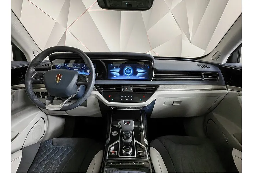 Hongqi HS5 2.0 AT 4WD (224 л.с.) Comfort Черный в АВИЛОН. Слайд №13